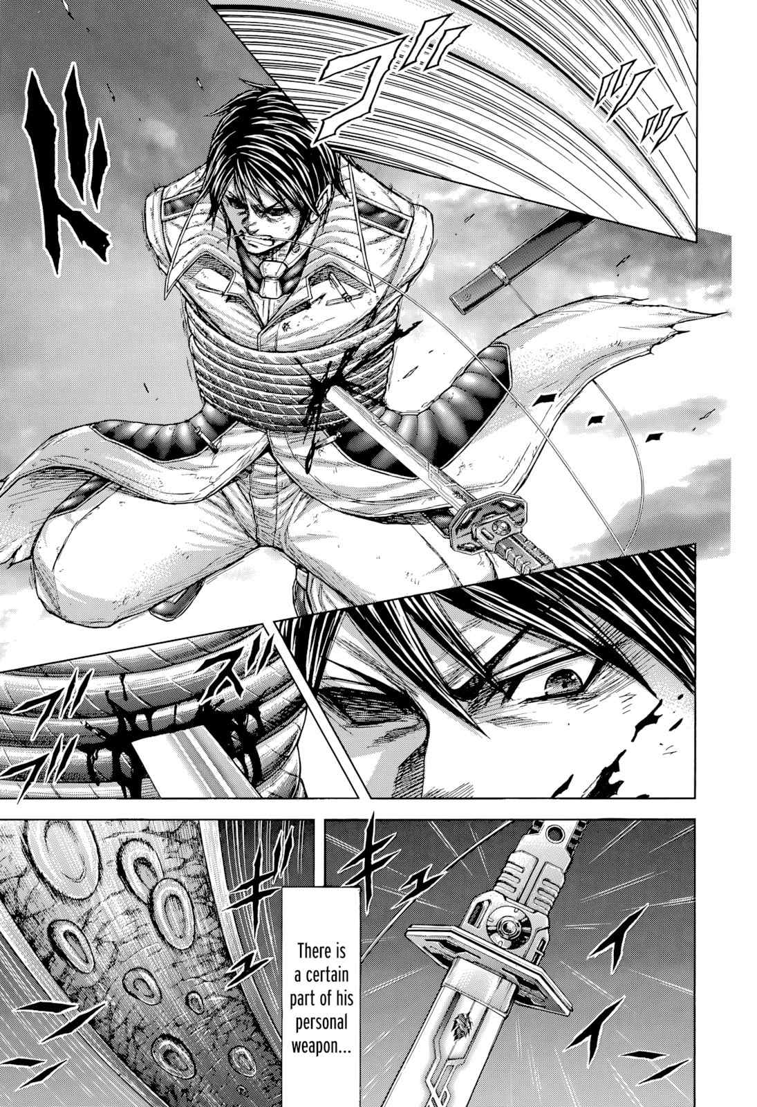 Terra Formars, Chapter 135 image 07